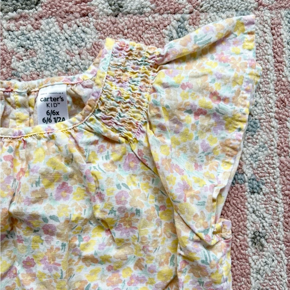 Carter’s Spring Top - Picture 4 of 6